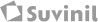 Logo da marca SUVINIL em letras maiúsculas cinzas