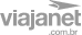 Logo da marca VIAJA NET em letras maiúsculas cinzas
