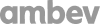 Logo da marca AMVEV em letras maiúsculas cinzas