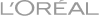 Logo da marca LÓREAL em letras maiúsculas cinzas