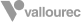 Logo da marca VALLOUREC em letras maiúsculas cinzas