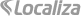 Logo da marca LOCALIZA em letras maiúsculas cinzas