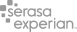 Logo da marca SERASA em letras maiúsculas cinzas